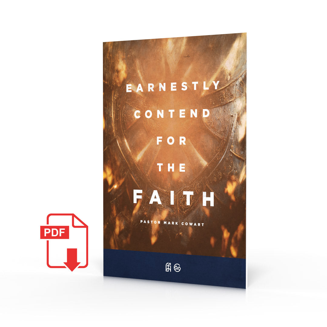 Earnestly Contend For the Faith Devotional