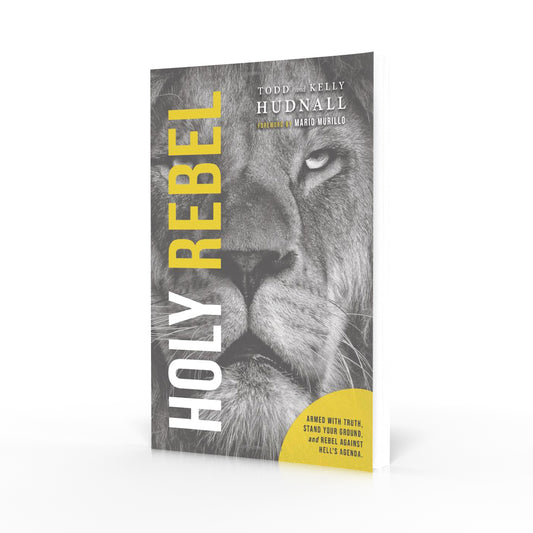 Holy Rebel Book by Todd and Kelly Hudnall