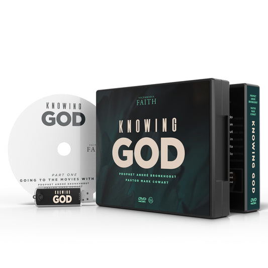 Knowing God with Prophet Andre Bronkhorst