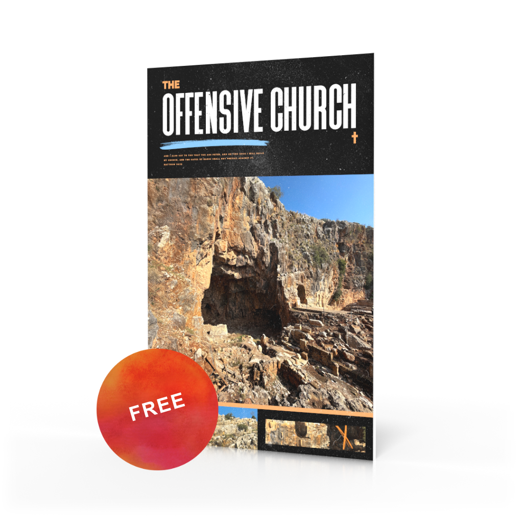 The Offensive Church Devotional