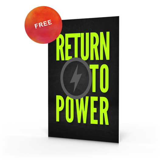 Return to Power Devotional