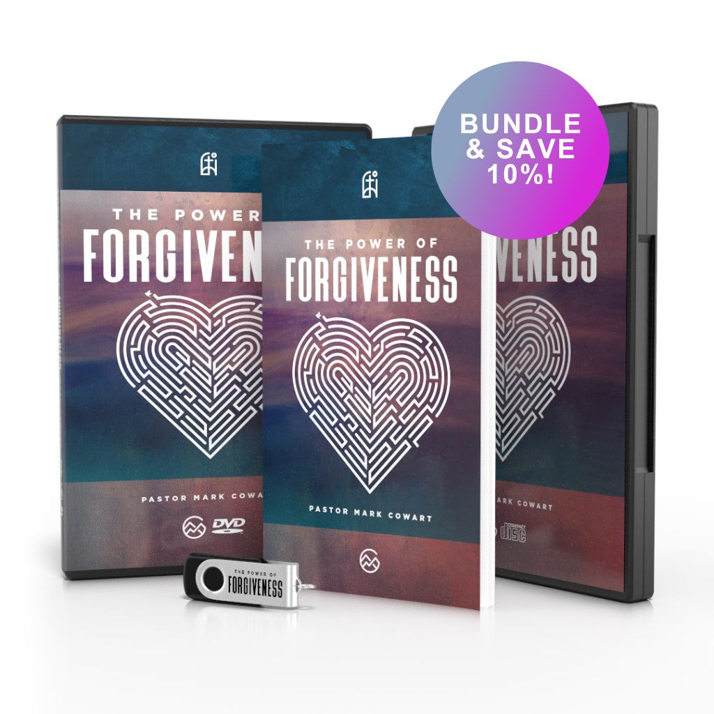 The Power of Forgiveness Bundle - Minibook and Devotional Included!