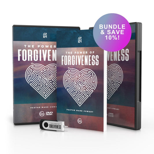 The Power of Forgiveness Bundle - Minibook and Devotional Included!