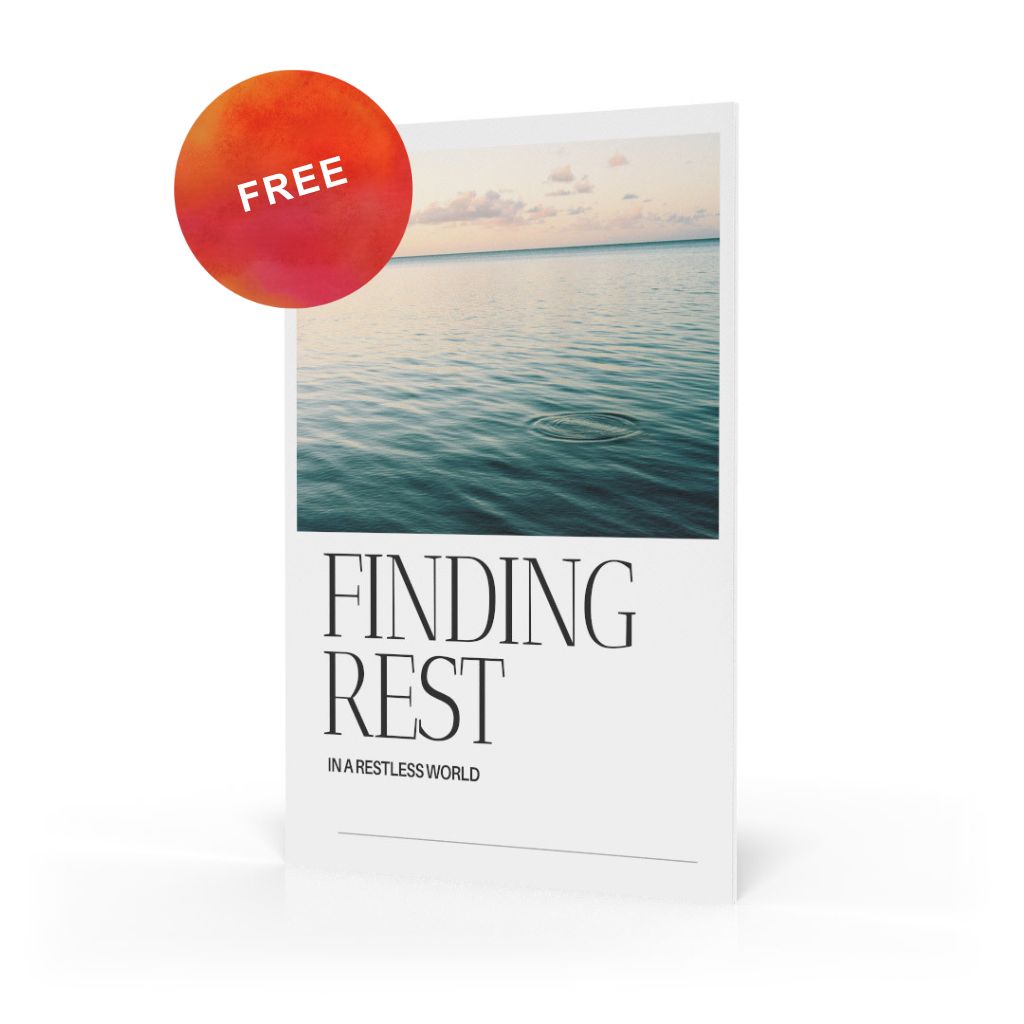 Rediscovering Rest in a Restless World Devotional