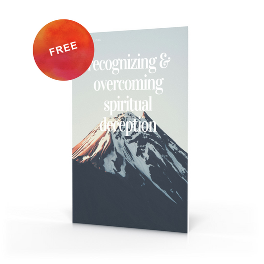 Recognizing & Overcoming Spiritual Deception Devotional