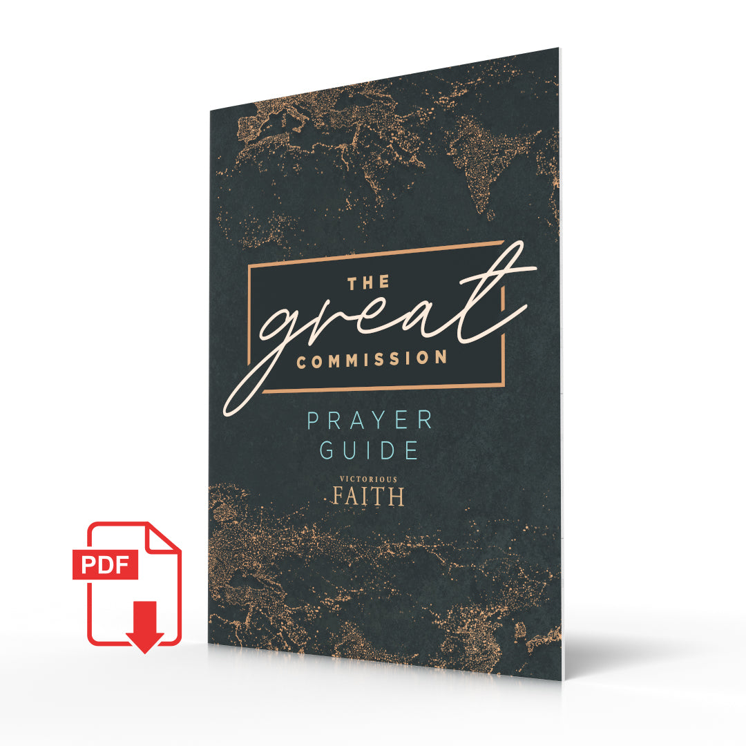 The Great Commission Prayer Guide