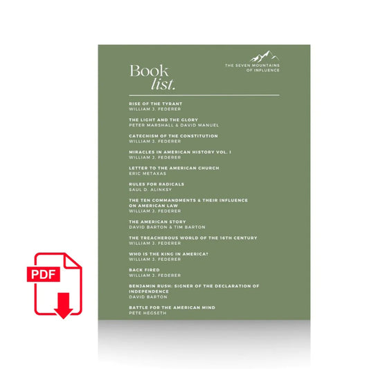 The Seven Mountains Book List