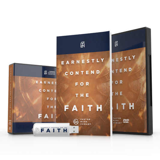 Earnestly Contend For the Faith