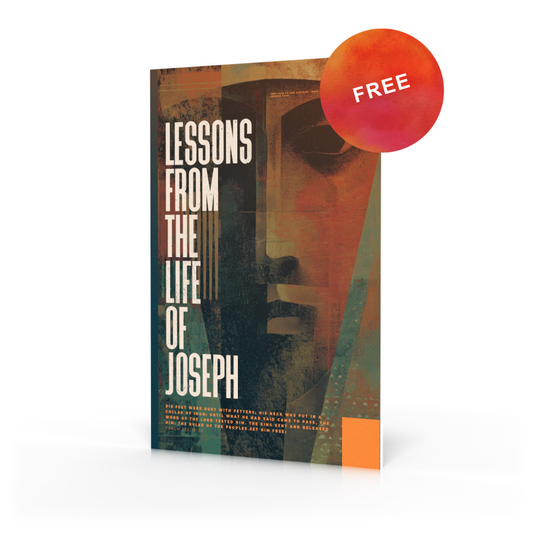 Lessons From The Life of Joseph Devotional