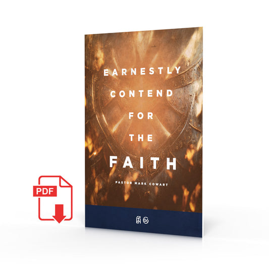 Earnestly Contend For the Faith Devotional