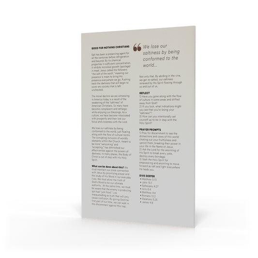 Good-For-Nothing Christians Devotional