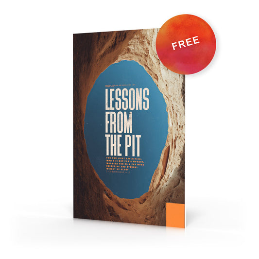 Lessons From The Pit Devotional