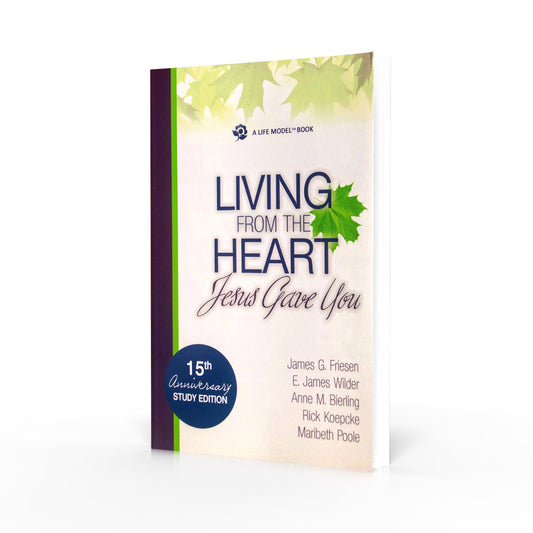 Living From The Heart Jesus Gave You
