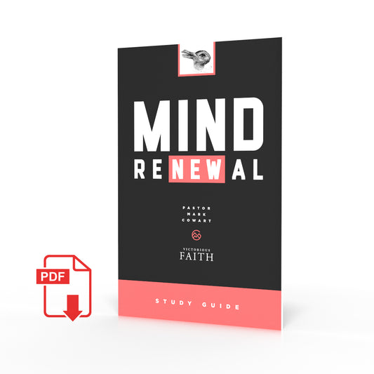 Mind Renewal Study Guide