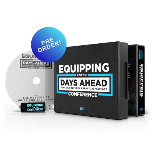 PREORDER 2025 Equipping For The Days Ahead Conference