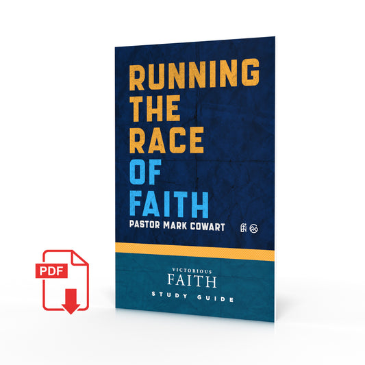 Running The Race of Faith Study Guide