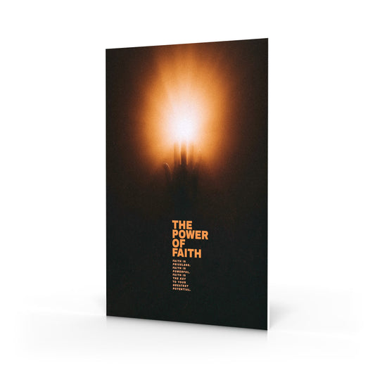 The Power of Faith Devotional