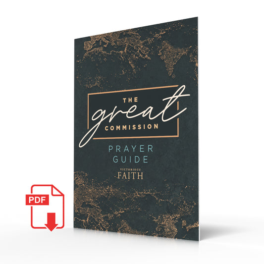 The Great Commission Prayer Guide