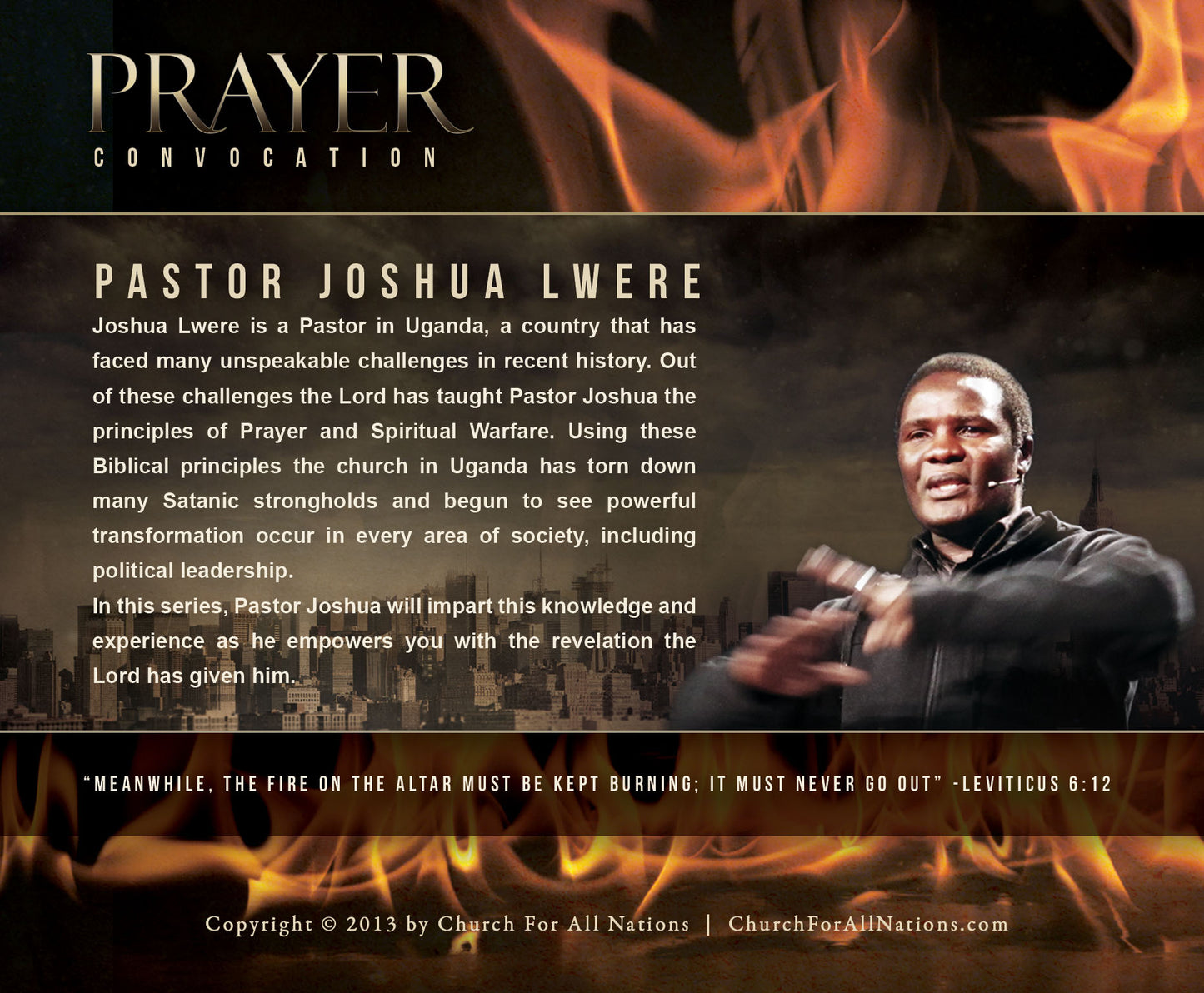 Prayer Convocation